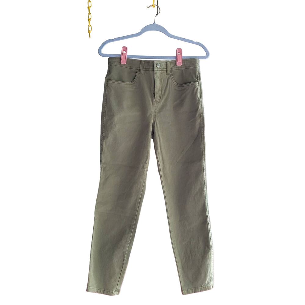 Market & Spruce Olivia High Rise Pants 6 Petite NWOT